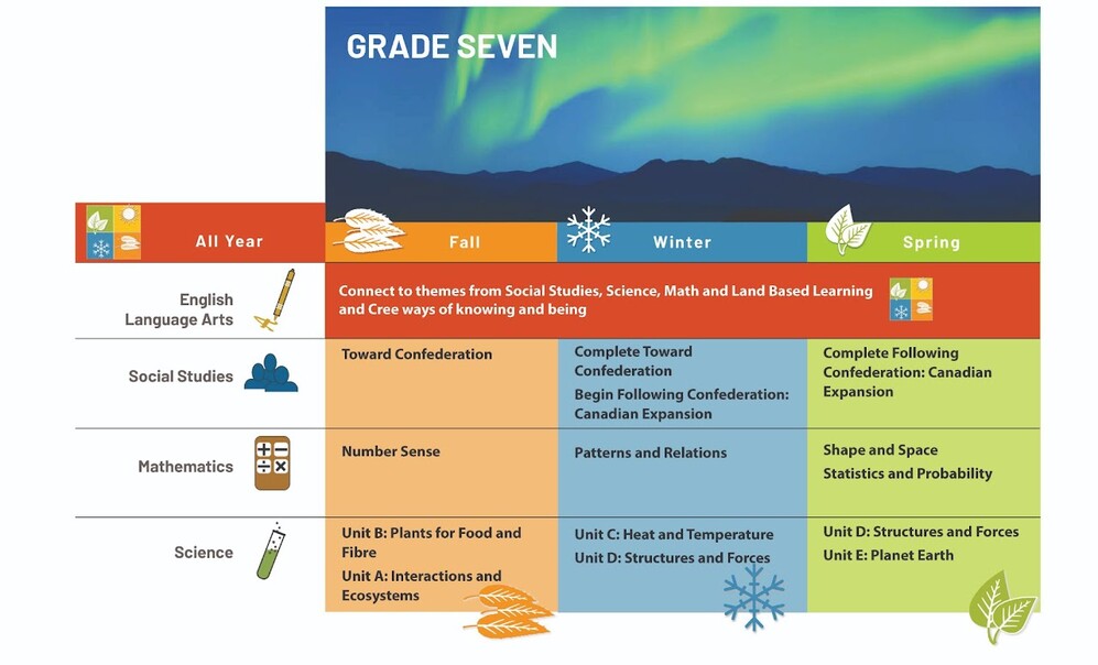 grade 7 curriculum