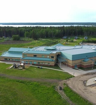 school building