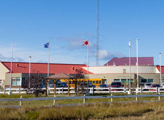 school building