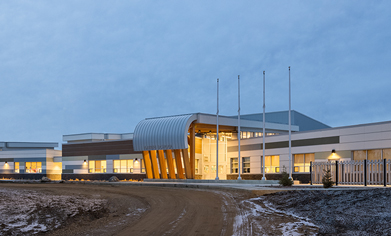 school building