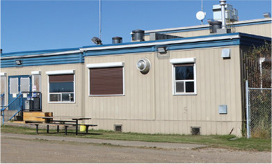 school building