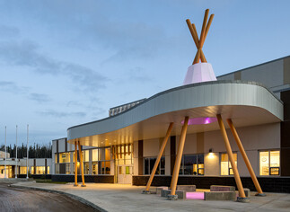 school building